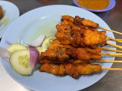 沙嗲-黄亚华小食店(Jalan Alor)