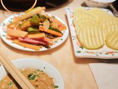 -清真·老门框爆肚涮肉·中华老字号(丰管路店)