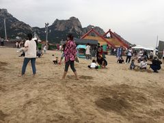 -仰口沙滩