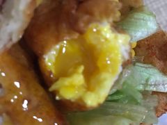 -小红车炸蛋葱油饼