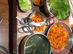 -西塔老太太泥炉烤肉(万柳华联店)