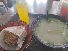 -万红路羊汤烧饼店(将台路店)