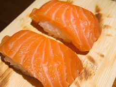 三文鱼手握-兄弟船精致料理(自贡华商爱琴海购物公园华商国际城店)