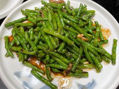 酱炒豇豆-旺达·福州菜(正大广场店)