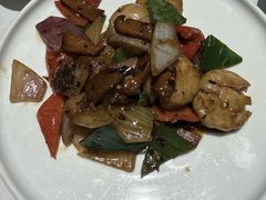 牛肝菌炒雪花带子-翡翠江南(国贸商城店)