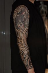 -日月刺青工作室·高端纹身