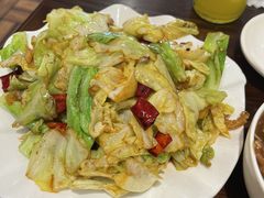 干锅手撕包菜-姚记炒肝店(簋街店)