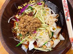 -西北杂粮筐手工面凉皮(来福士店)