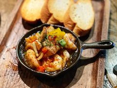 蒜香橄榄油鲜虾-Q MEX 库迈墨西哥餐吧(三里屯店)