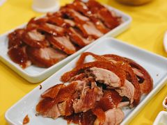 -金杏·粘卷子 烤鸭 农家菜