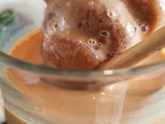皇后原味冰奶茶-皇后餐厅-煲仔·小菜·打边炉(古北店)