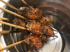 蜜辣烤翅-炒豆合作社(东四总店)