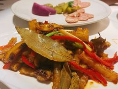 香叶土豆烩蘑菇-俄士厨房(时代天街店)