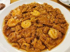 小虾仁面筋-陈傻子餐厅(世纪都会店)