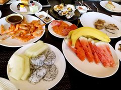 -唐拉雅秀酒店-西锦汇空中BBQ·思创餐厅