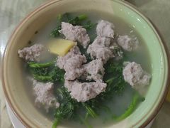鲮鱼丸西洋菜汤-区海鸡场饭店(石壁店)