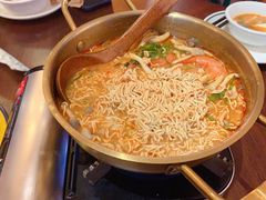 冬阴功汤泡面-清迈清迈巷口小排档(烟台山店)
