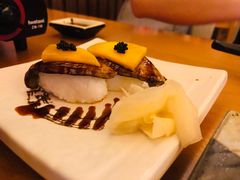芒果鹅肝手握-坂吉屋·居酒屋深夜食堂(龙湖店)