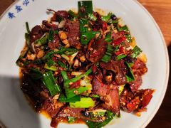 小炒腊牛肉-吃饭皇帝大(长宁龙之梦店)