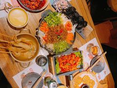 -冰川冷面·延边菜·炭烤串(观前店)