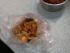 看着诱人准备开吃-老王豆皮