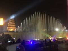 -大雁塔北广场音乐喷泉