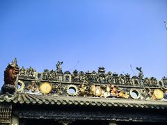 -陈家祠堂-游客中心