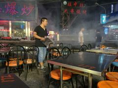 -清真磊磊烧烤老店(饮虎池街34号店)