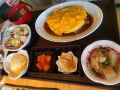 芝士鸡肉扣蛋定食-味太助·银饭食堂(中华城店)