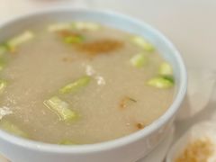 丝瓜玉米鱼骨粥-金汇酒楼(中山东区店)