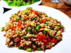 燕麦炒肉-翕庐小苑