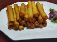 香酥里脊卷-大眼锅贴水饺(河东店)