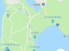 景点-白沙湾海滩