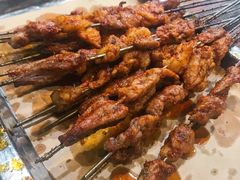 烤羊肉-大漠烤肉(盘旋路店)
