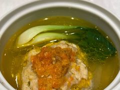 狮子头-上海老饭店(北京分店)