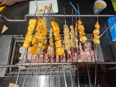 -诸锣记烤串·锦州烧烤(淘金店)