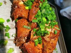 绿茶葱香烤鸡-绿茶餐厅(深圳龙华天虹购物中心店)