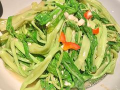 马拉盏炒通菜-大头虾越式风味餐厅(光明广场店)