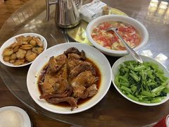 -芦茨金富饭庄·25年老字号·专做稻草鸡