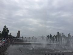 -大雁塔文化休闲景区-北广场