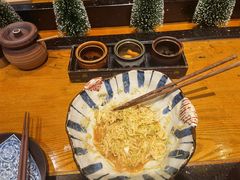 包菜丝-堂本家洋食别馆·炸猪排(中心城店)