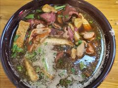 卤煮-六爷门框百年卤煮