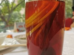 冻柠檬茶-行家海鲜火锅酒家(静安寺店)