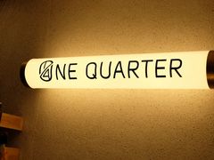 -1/4 ONE QUARTER COFFEE LAB(朝阳大悦城店)