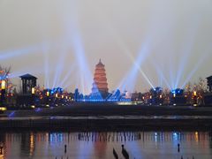 -大雁塔北广场音乐喷泉