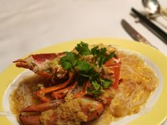 金银蒜开边蒸波士顿龙虾-东海朗廷酒店-唐阁T’ANG COURT 中餐厅
