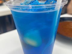 蓝莓荔枝水-新加坡Zam Zam餐馆