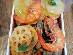 -华府九号海鲜烧烤大排档(龙域店)