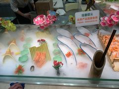 -绿岛港轩海鲜烤肉涮锅自助餐厅