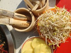 麻辣牛肉-厂花素芬九宫格火锅(红光店)